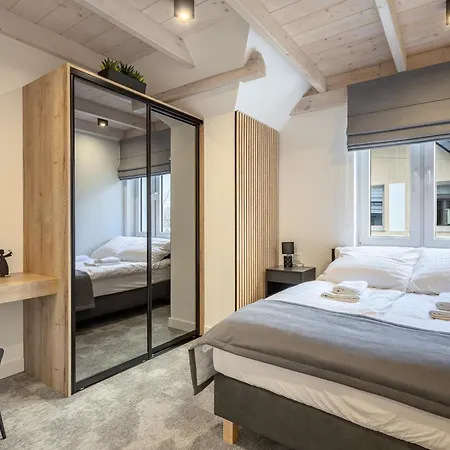 Mountain Spring- Premium 4-8 Os Z Jacuzzi, Sauna I Basenem W Cenie - Widok Na Gory Διαμέρισμα Szklarska Poręba