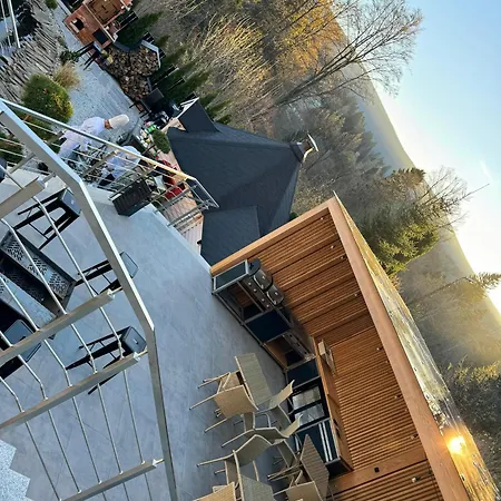 Mountain Spring- Premium 4-8 Os Z Jacuzzi, Sauna I Basenem W Cenie - Widok Na Gory Διαμέρισμα