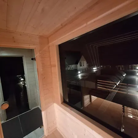 Mountain Spring- Premium 4-8 Os Z Jacuzzi, Sauna I Basenem W Cenie - Widok Na Gory * Szklarska Poręba