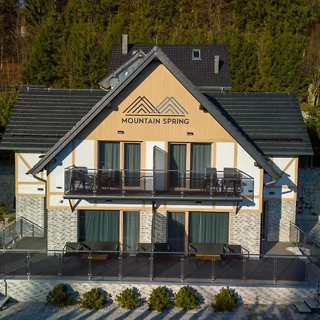 Mountain Spring- Premium 4-8 Os Z Jacuzzi, Sauna I Basenem W Cenie - Widok Na Gory Διαμέρισμα Szklarska Poręba