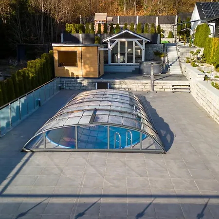 Mountain Spring- Premium 4-8 Os Z Jacuzzi, Sauna I Basenem W Cenie - Widok Na Gory Διαμέρισμα