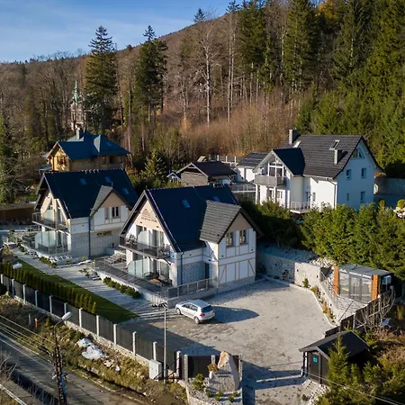 Διαμέρισμα Mountain Spring- Premium 4-8 Os Z Jacuzzi, Sauna I Basenem W Cenie - Widok Na Gory