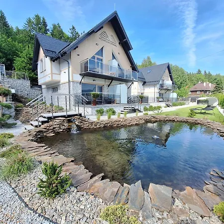 Mountain Spring- Premium 4-8 Os Z Jacuzzi, Sauna I Basenem W Cenie - Widok Na Gory Διαμέρισμα
