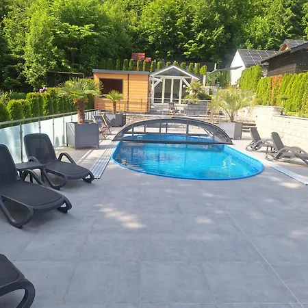 Mountain Spring- Premium 4-8 Os Z Jacuzzi, Sauna I Basenem W Cenie - Widok Na Gory Szklarska Poręba