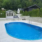 Mountain Spring- Premium 4-8 Os Z Jacuzzi, Sauna I Basenem W Cenie - Widok Na Gory Szklarska Poreba