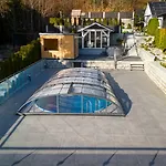 Mountain Spring- Premium 4-8 Os Z Jacuzzi, Sauna I Basenem W Cenie - Widok Na Gory Apartamento