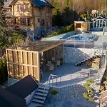 Mountain Spring- Premium 4-8 Os Z Jacuzzi, Sauna I Basenem W Cenie - Widok Na Gory * Szklarska Poręba