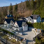 Apartment Mountain Spring- Premium 4-8 Os Z Jacuzzi, Sauna I Basenem W Cenie - Widok Na Gory