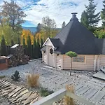 Mountain Spring- Premium 4-8 Os Z Jacuzzi, Sauna I Basenem W Cenie - Widok Na Gory * Szklarska Poreba