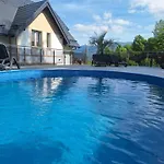 Mountain Spring- Premium 4-8 Os Z Jacuzzi, Sauna I Basenem W Cenie - Widok Na Gory