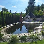 Mountain Spring- Premium 4-8 Os Z Jacuzzi, Sauna I Basenem W Cenie - Widok Na Gory