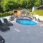 Mountain Spring- Premium 4-8 Os Z Jacuzzi, Sauna I Basenem W Cenie - Widok Na Gory Szklarska Poreba