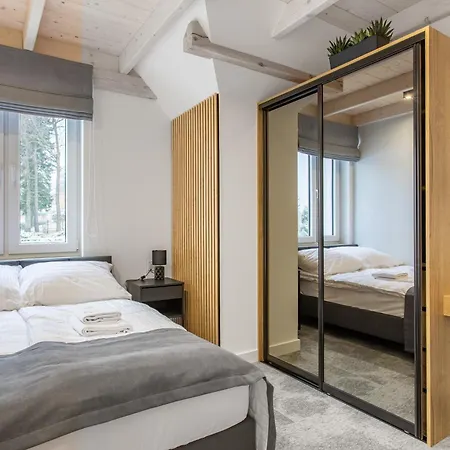 Διαμέρισμα Mountain Spring- Premium 4-8 Os Z Jacuzzi, Sauna I Basenem W Cenie - Widok Na Gory *