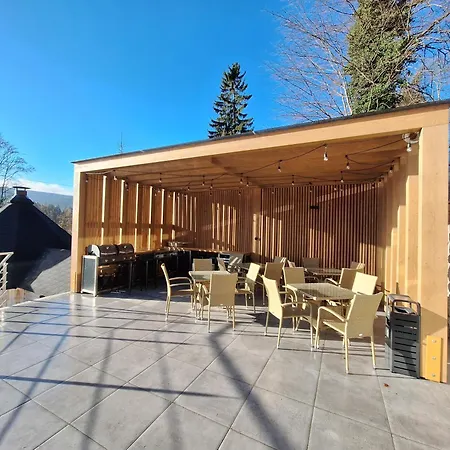 Mountain Spring- Premium 4-8 Os Z Jacuzzi, Sauna I Basenem W Cenie - Widok Na Gory Szklarska Poreba