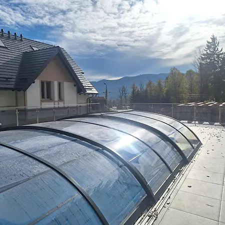 Mountain Spring- Premium 4-8 Os Z Jacuzzi, Sauną I Basenem W Cenie - Widok Na Góry Apartament Szklarska Poręba