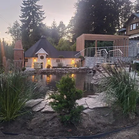 Apartament Mountain Spring- Premium 4-8 Os Z Jacuzzi, Sauną I Basenem W Cenie - Widok Na Góry Szklarska Poręba