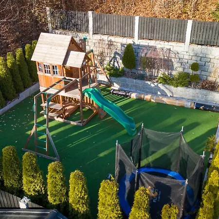 Mountain Spring- Premium 4-8 Os Z Jacuzzi, Sauną I Basenem W Cenie - Widok Na Góry Szklarska Poręba
