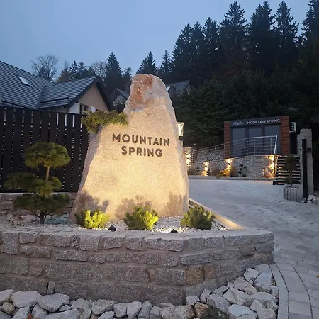Mountain Spring- Premium 4-8 Os Z Jacuzzi, Sauna I Basenem W Cenie - Widok Na Gory Appartement Szklarska Poreba