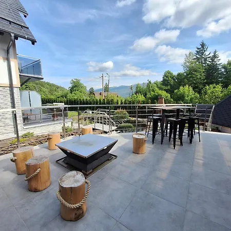 Mountain Spring- Premium 4-8 Os Z Jacuzzi, Sauną I Basenem W Cenie - Widok Na Góry Szklarska Poręba