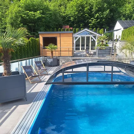 Mountain Spring- Premium 4-8 Os Z Jacuzzi, Sauna I Basenem W Cenie - Widok Na Gory * Szklarska Poreba