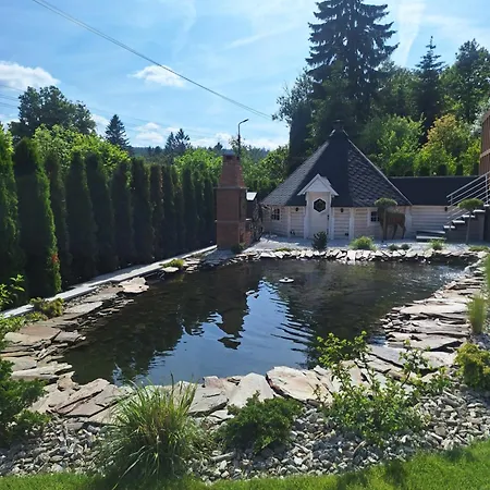 Mountain Spring- Premium 4-8 Os Z Jacuzzi, Sauną I Basenem W Cenie - Widok Na Góry