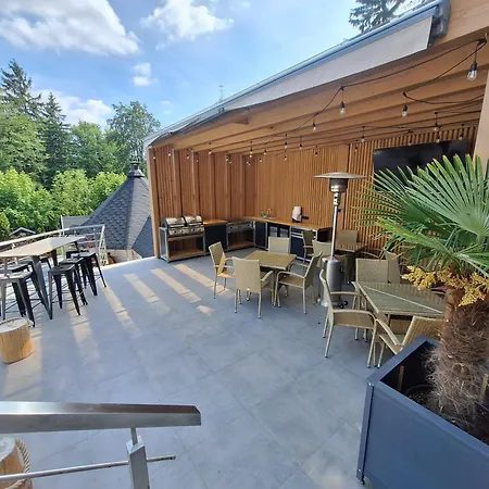 Mountain Spring- Premium 4-8 Os Z Jacuzzi, Sauna I Basenem W Cenie - Widok Na Gory Daire Szklarska Poreba