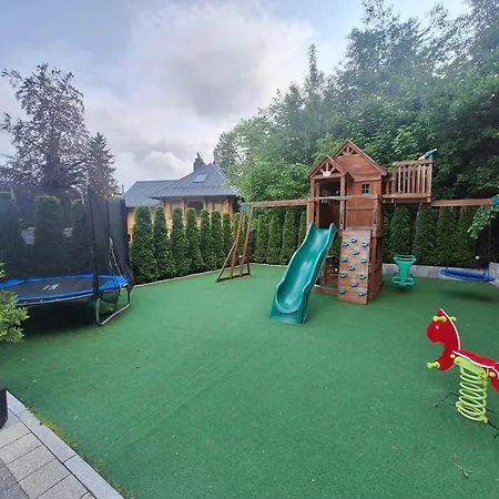 Daire Mountain Spring- Premium 4-8 Os Z Jacuzzi, Sauna I Basenem W Cenie - Widok Na Gory *