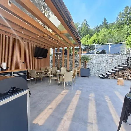 Mountain Spring- Premium 4-8 Os Z Jacuzzi, Sauna I Basenem W Cenie - Widok Na Gory * Szklarska Poreba