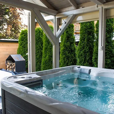 Apartament Mountain Spring- Premium 4-8 Os Z Jacuzzi, Sauną I Basenem W Cenie - Widok Na Góry Szklarska Poręba