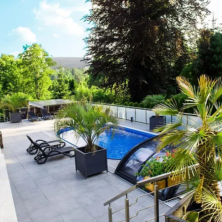 Mountain Spring- Premium 4-8 Os Z Jacuzzi, Sauna I Basenem W Cenie - Widok Na Gory Διαμέρισμα Szklarska Poręba