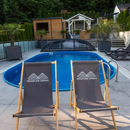Mountain Spring- Premium 4-8 Os Z Jacuzzi, Sauną I Basenem W Cenie - Widok Na Góry * Szklarska Poręba